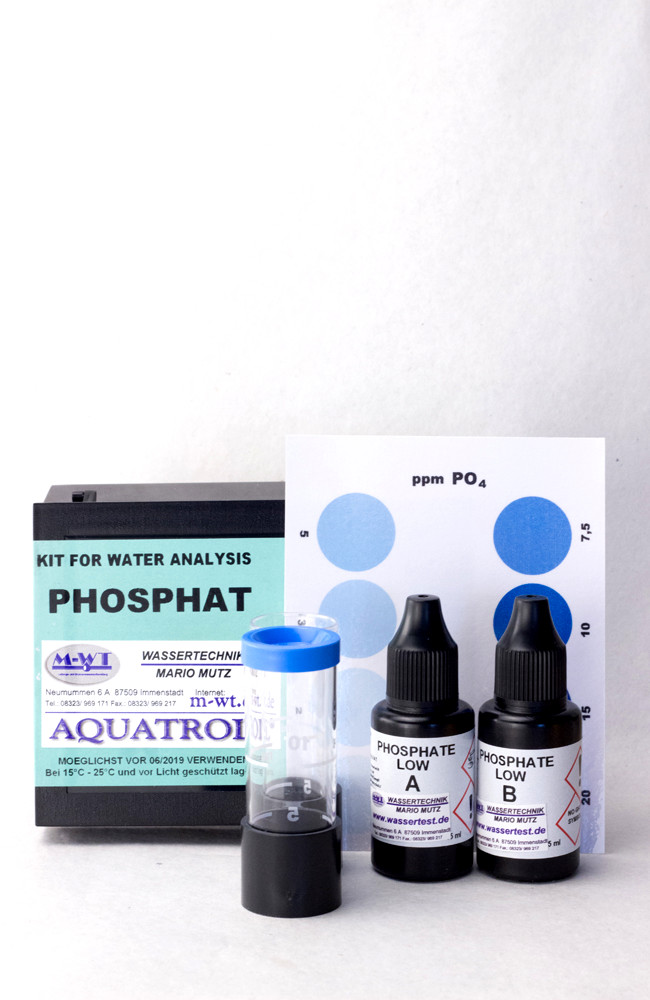 - Phosphat-Meßbesteck 1 - 20 mg/l