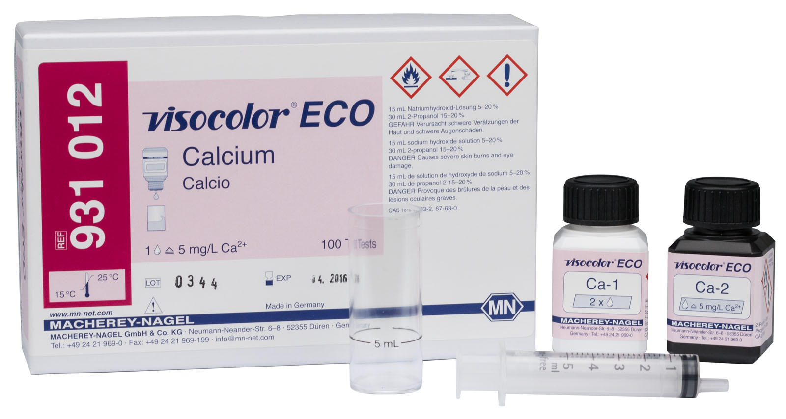 VISOCOLOR® ECO Calcium