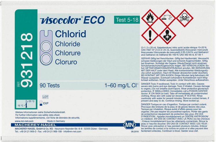 VISOCOLOR® ECO Chlorid