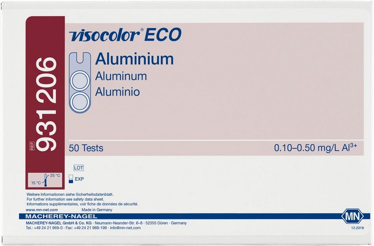 ECO VISOCOLOR® Aluminium
