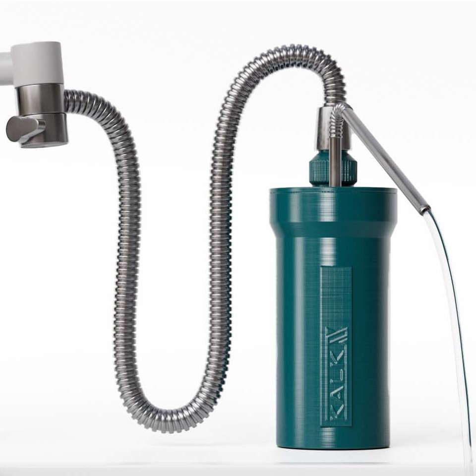 KalkX regenerierbarer Tischfilter Ocean Blue