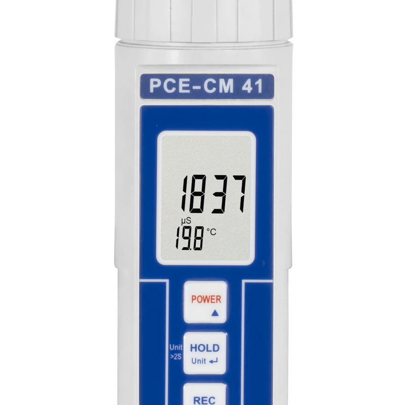 Leitfähigkeitsmessgerät PCE-CM 41 (inkl. ISO-Kalibrierzertifikat)