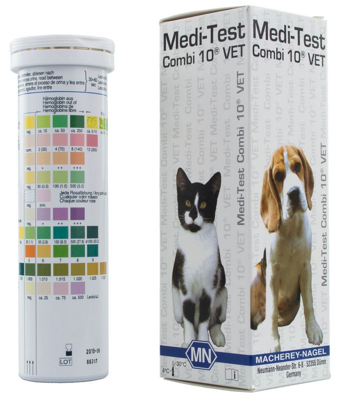 Medi-Test Combi 10® VET > Haustiere
