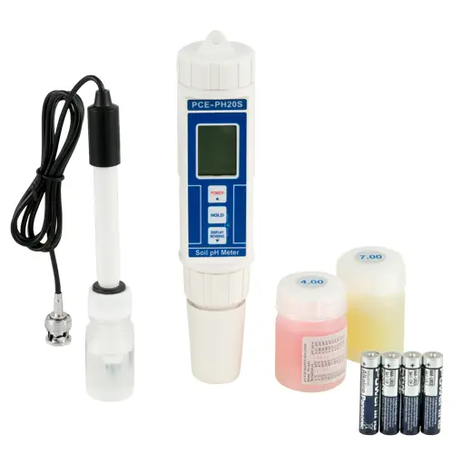 Lieferumfang pH-Meter PCE-PH20
