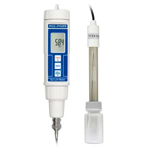 Messgerät zur Bestimmung des pH-Wertes pH-Meter PCE-PH20||Lieferumfang pH-Meter PCE-PH20