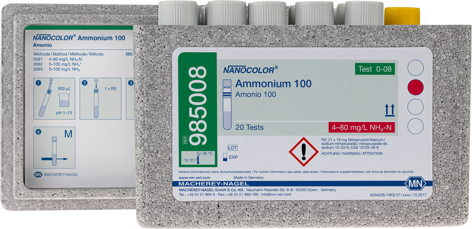 RUK NANOCOLOR- Ammonium 100