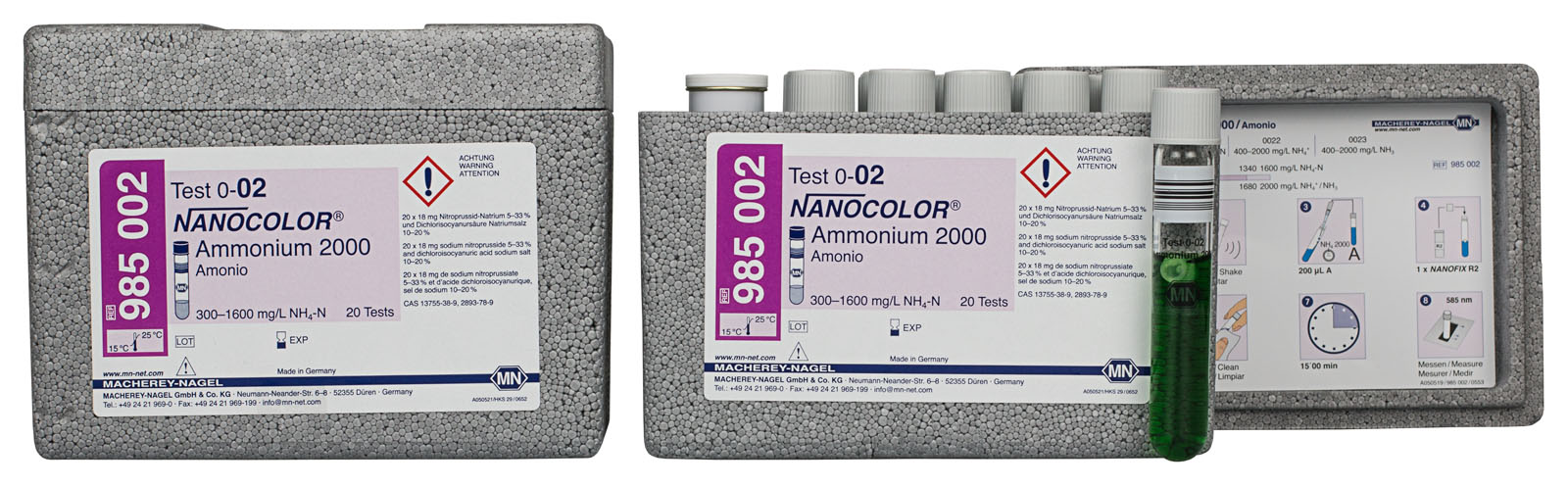 RUK NANOCOLOR-Ammonium 2000