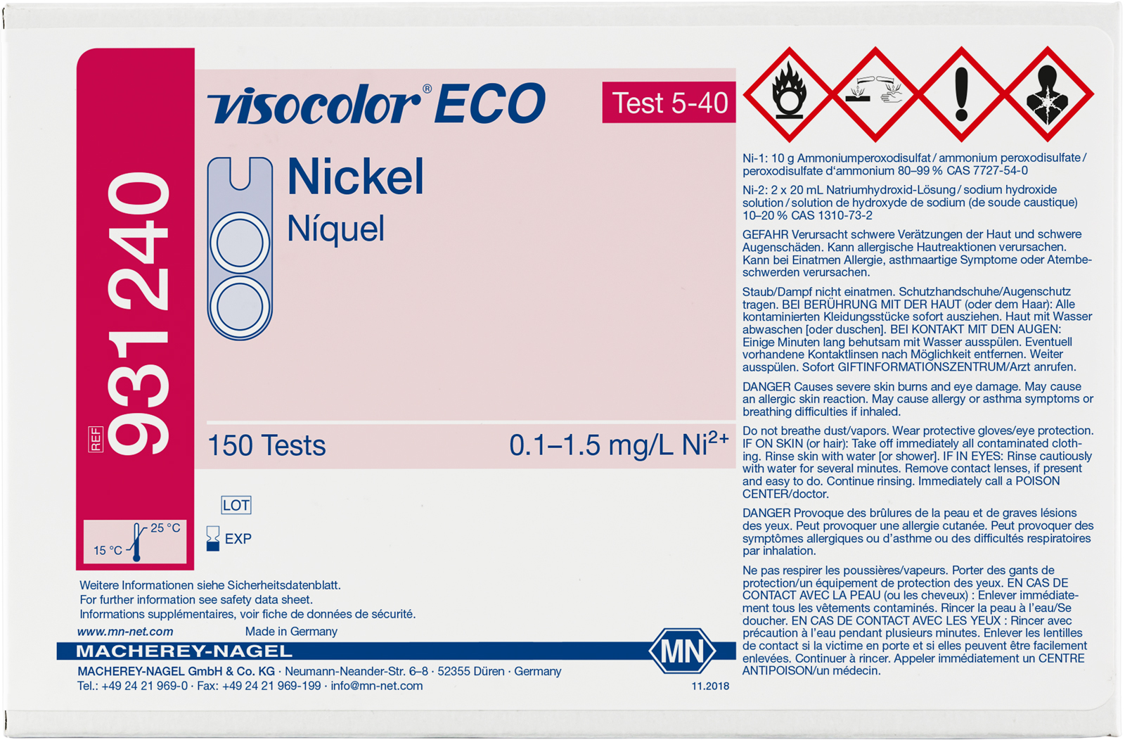 VISOCOLOR® ECO Nickel