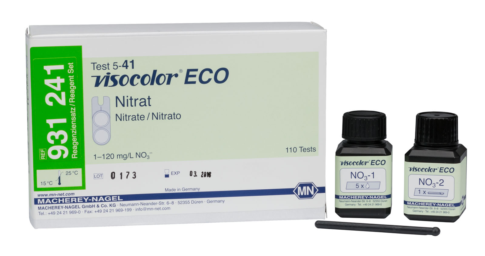 VISOCOLOR® ECO Nitrat