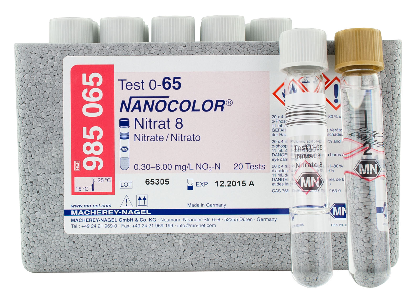 RUK NANOCOLOR- Nitrat 8 Test