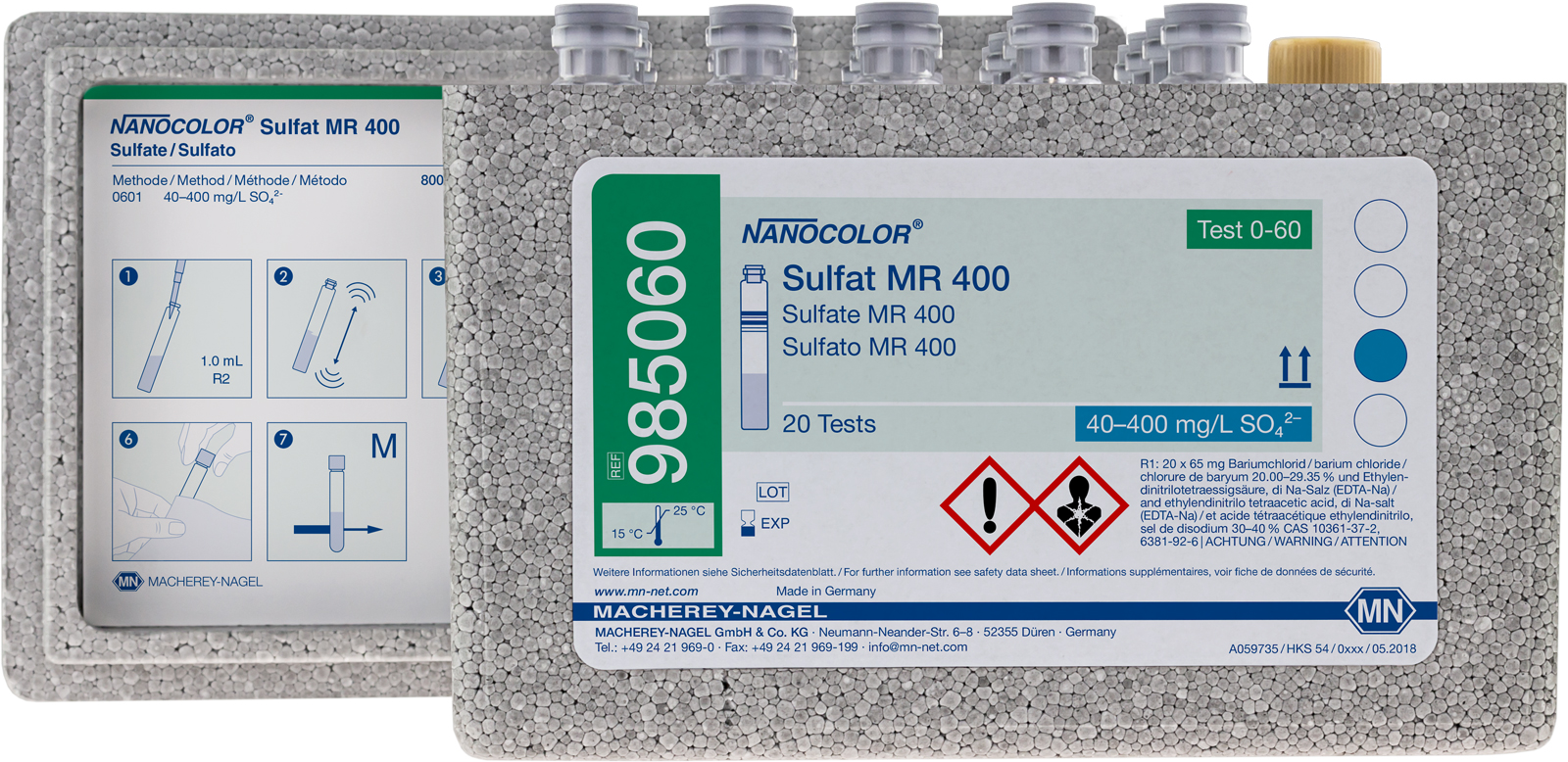 RUK NANOCOLOR-Sulfat MR 400