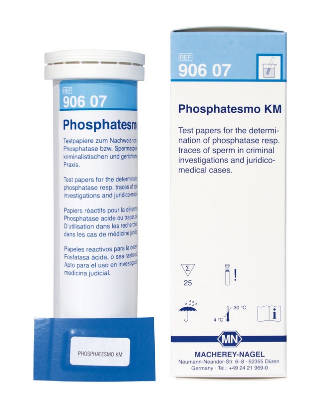 Testpapier Phosphatesmo KM