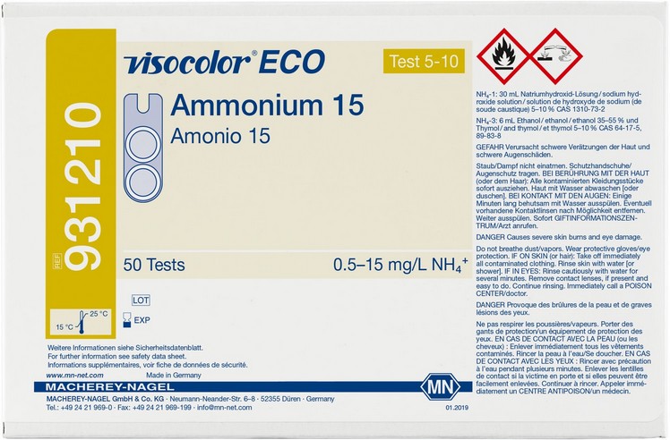 VISOCOLOR® ECO Ammonium 15