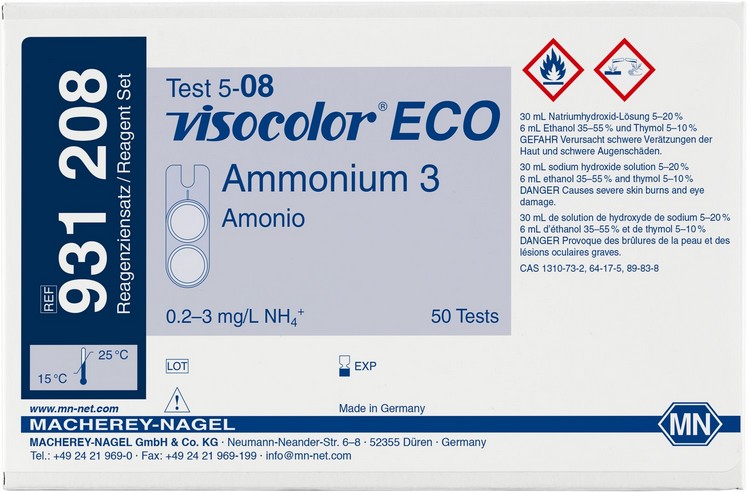 VISOCOLOR® ECO Ammonium 3