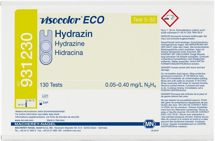 VISOCOLOR® ECO Hydrazin