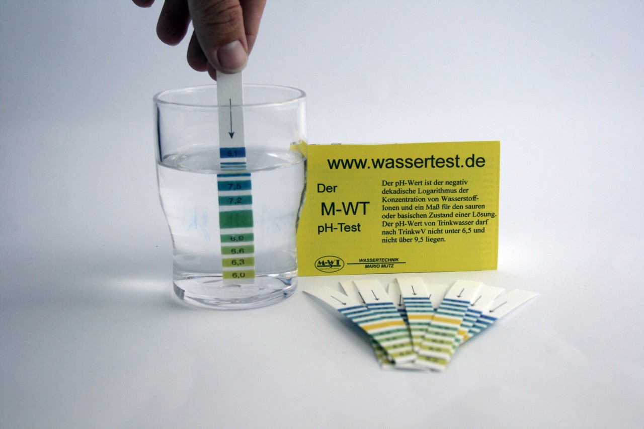 Testkit 2 - Brunnenwasser-Teststreifen